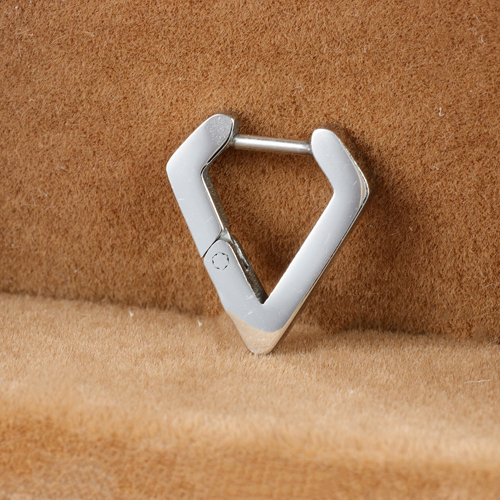 Geometric Men & Women Trendy Earrings Simple