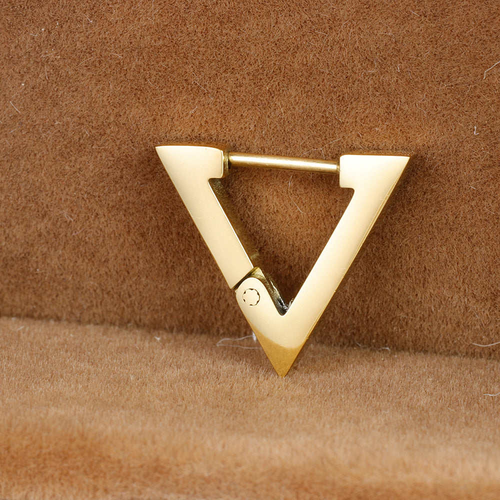 Geometric Men & Women Trendy Earrings Simple