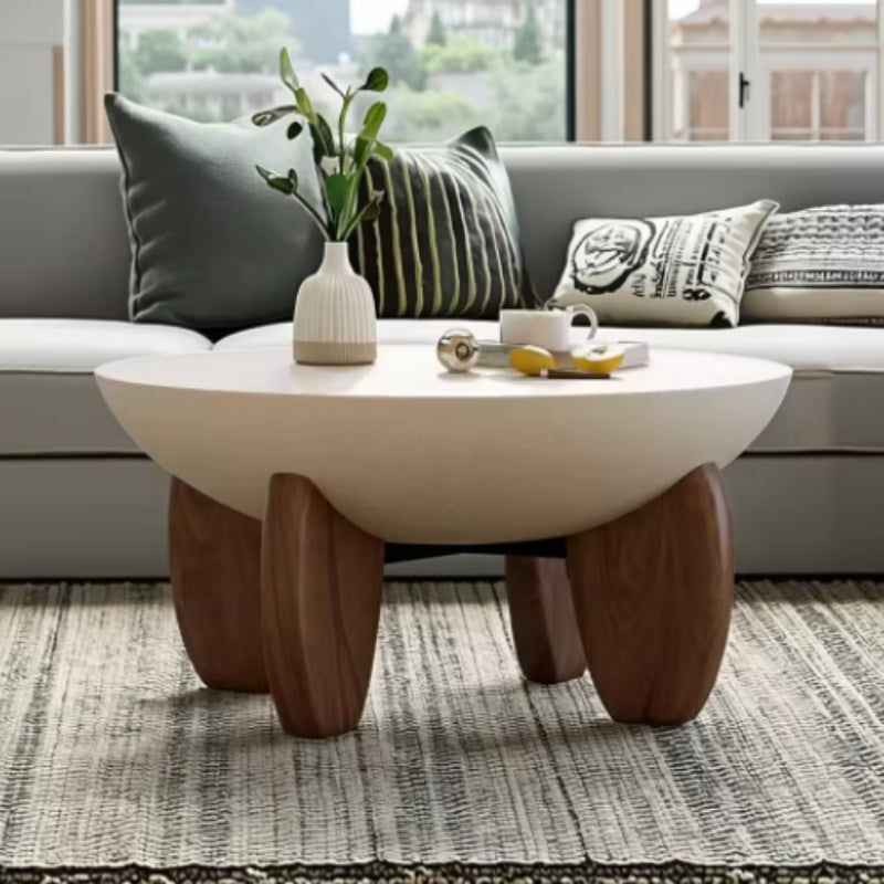 Solid Wood Coffee Table Center Table