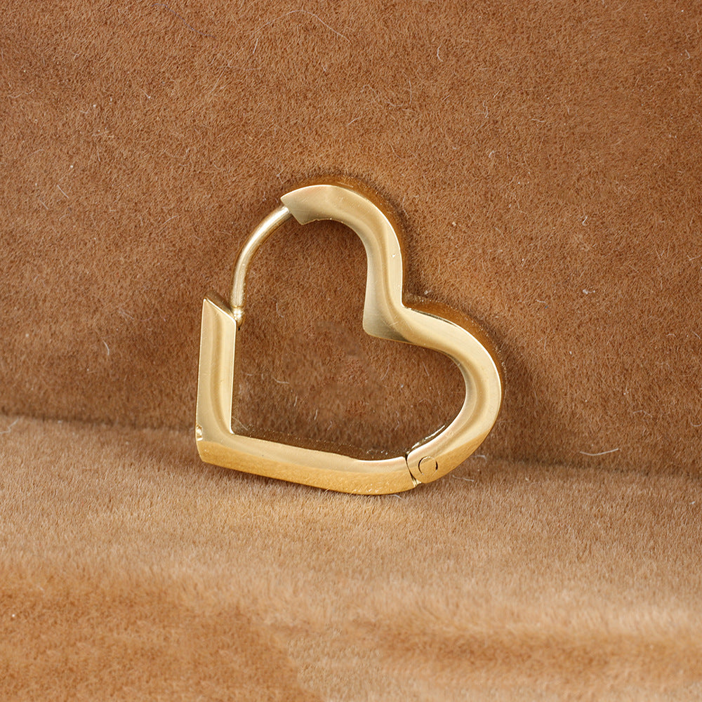 Geometric Men & Women Trendy Earrings Simple