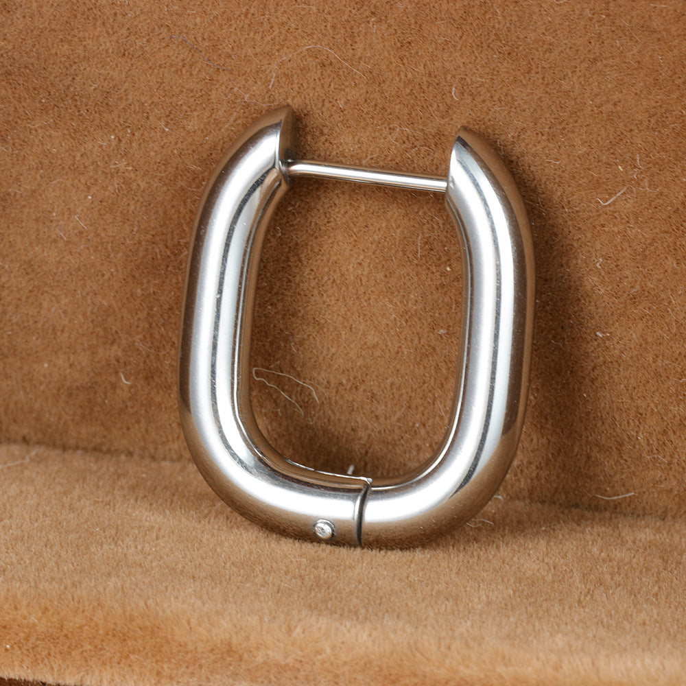 Geometric Men & Women Trendy Earrings Simple