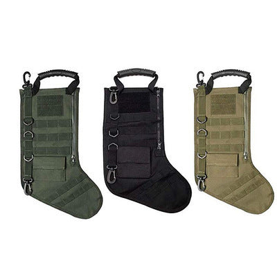 MOLLE Christmas Stocking skarpetki torba taktyczna Dump Drop Pouch Utility Storage Bag Military Combat Hunting Pack Magazine woreczki