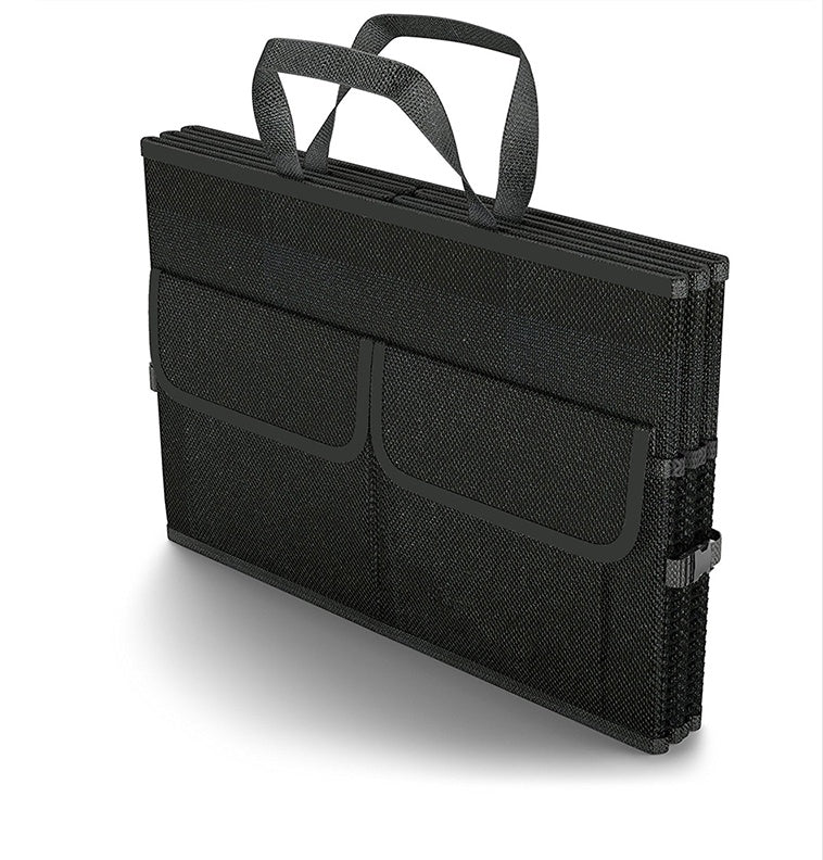 Car trunk storage bag folding car utility vehicle trunk storage bag