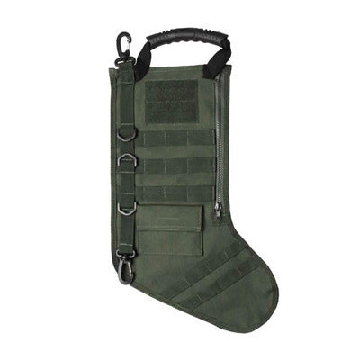 MOLLE Christmas Stocking skarpetki torba taktyczna Dump Drop Pouch Utility Storage Bag Military Combat Hunting Pack Magazine woreczki