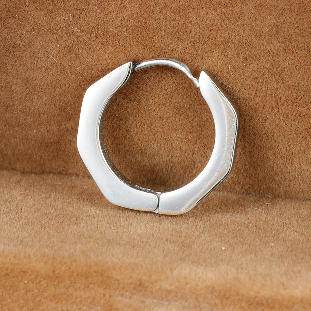 Geometric Men & Women Trendy Earrings Simple