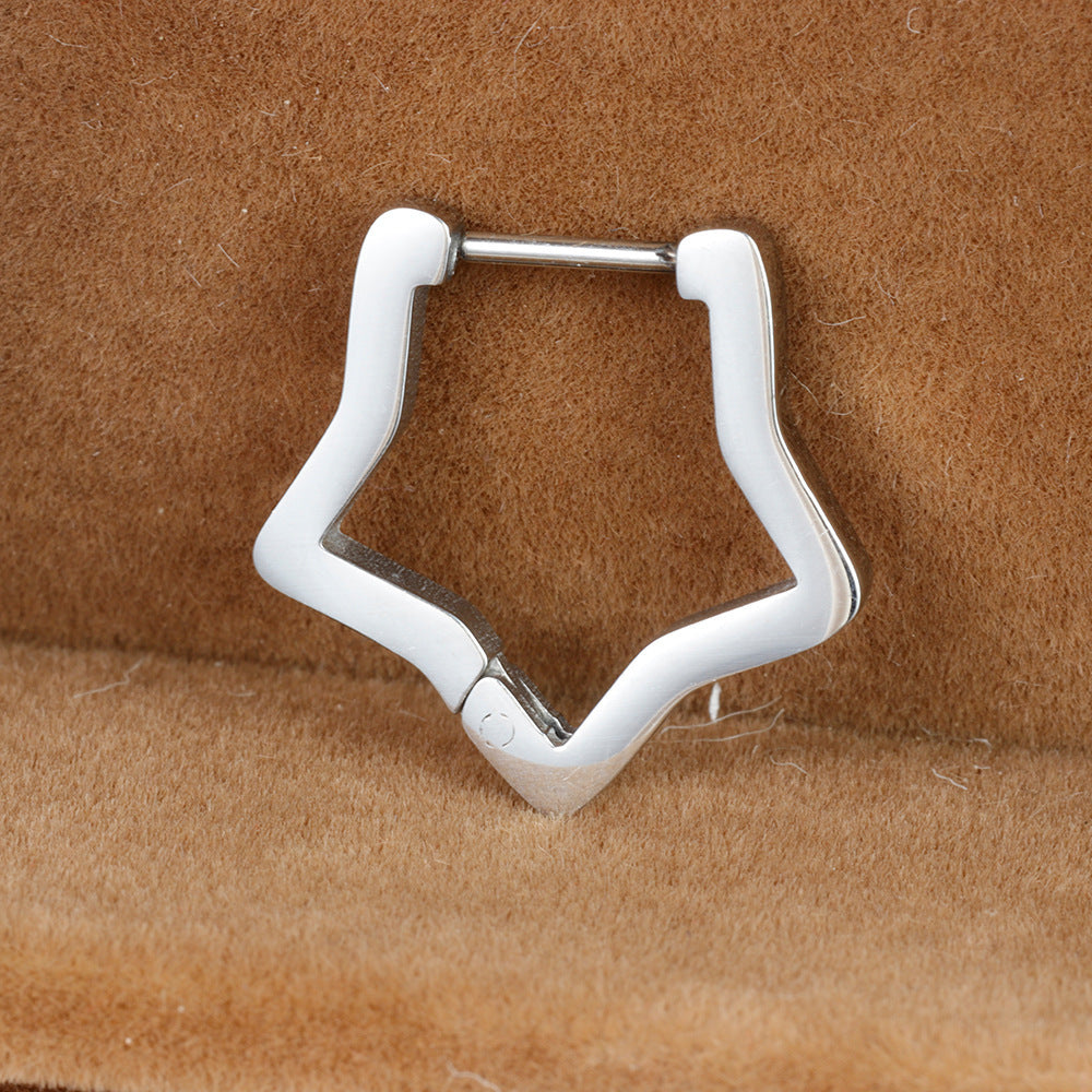 Geometric Men & Women Trendy Earrings Simple