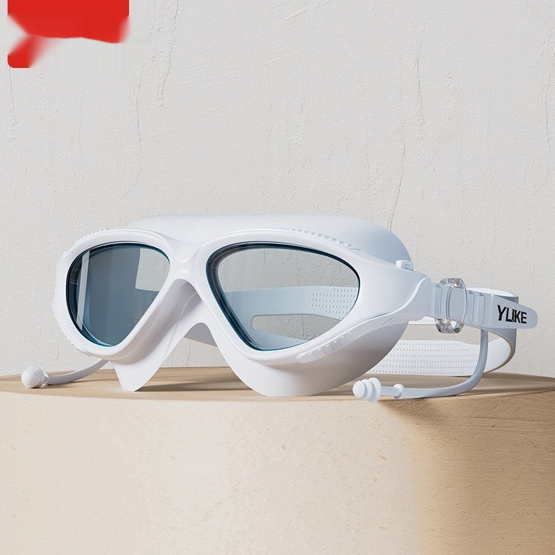Anti-fog Goggles Professional Men Women Swimming Glasses