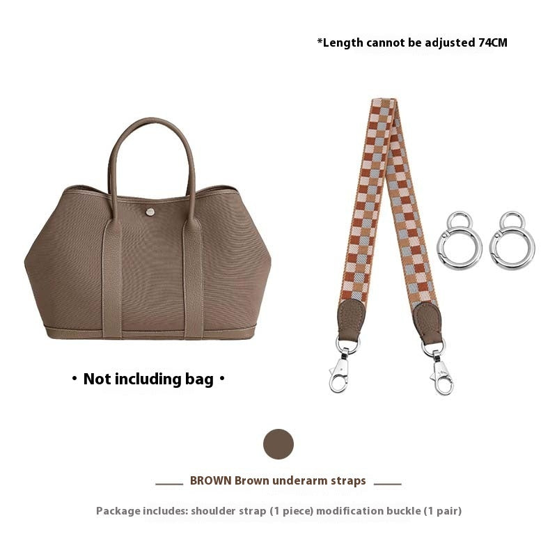 Ingenious Handmade Workshop Tote Bag Shoulder Strap