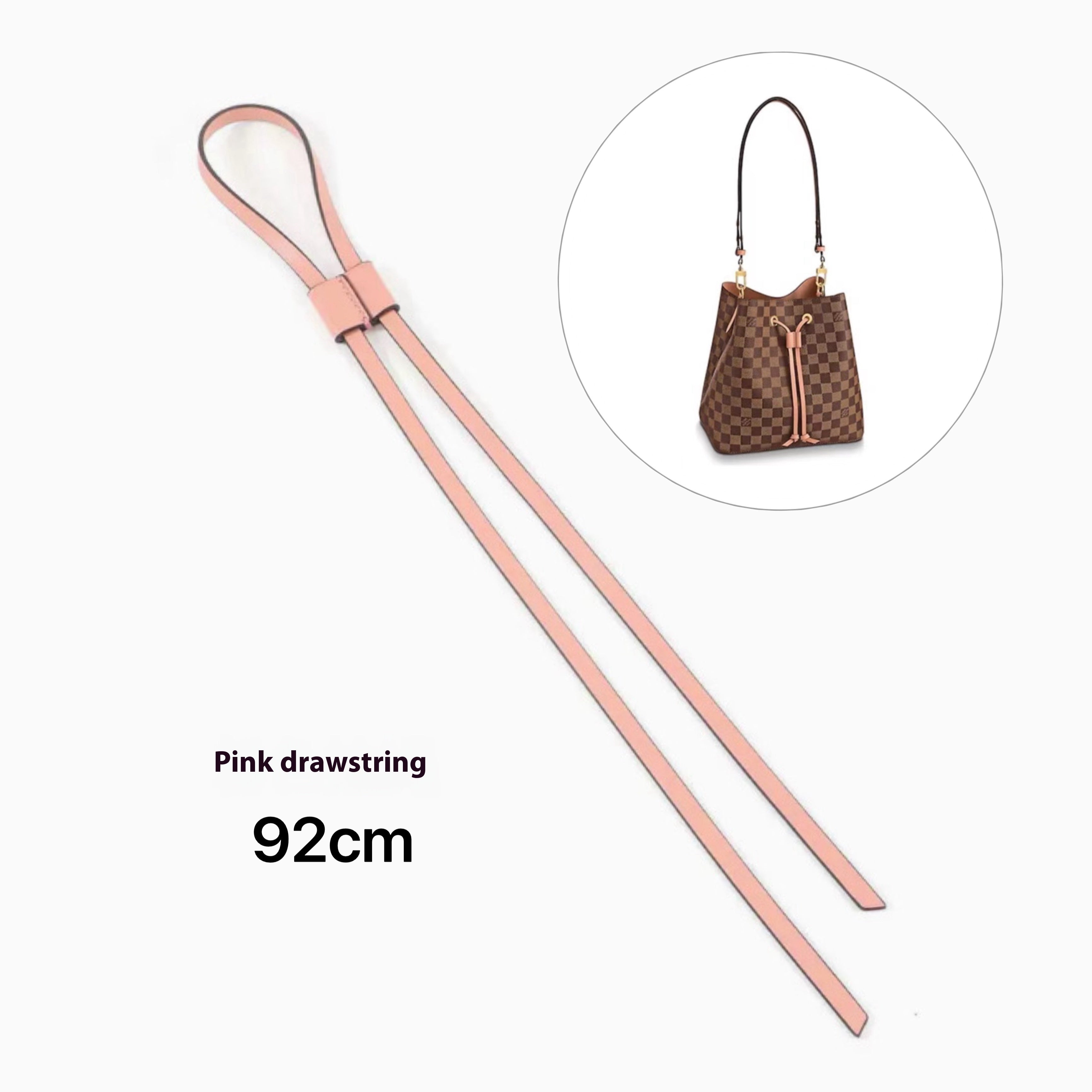 Bucket Exclusive Bag Strap Accessories Handle Leather Portable Belt