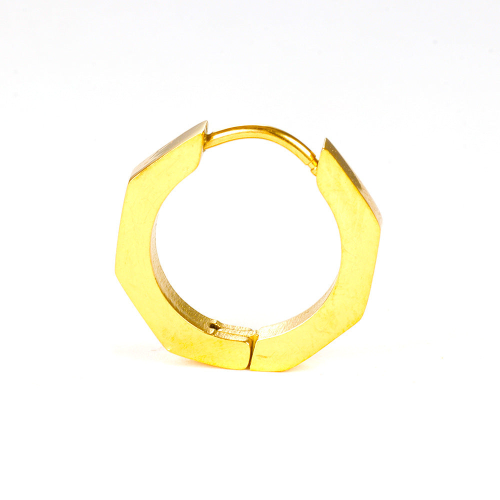 Geometric Men & Women Trendy Earrings Simple