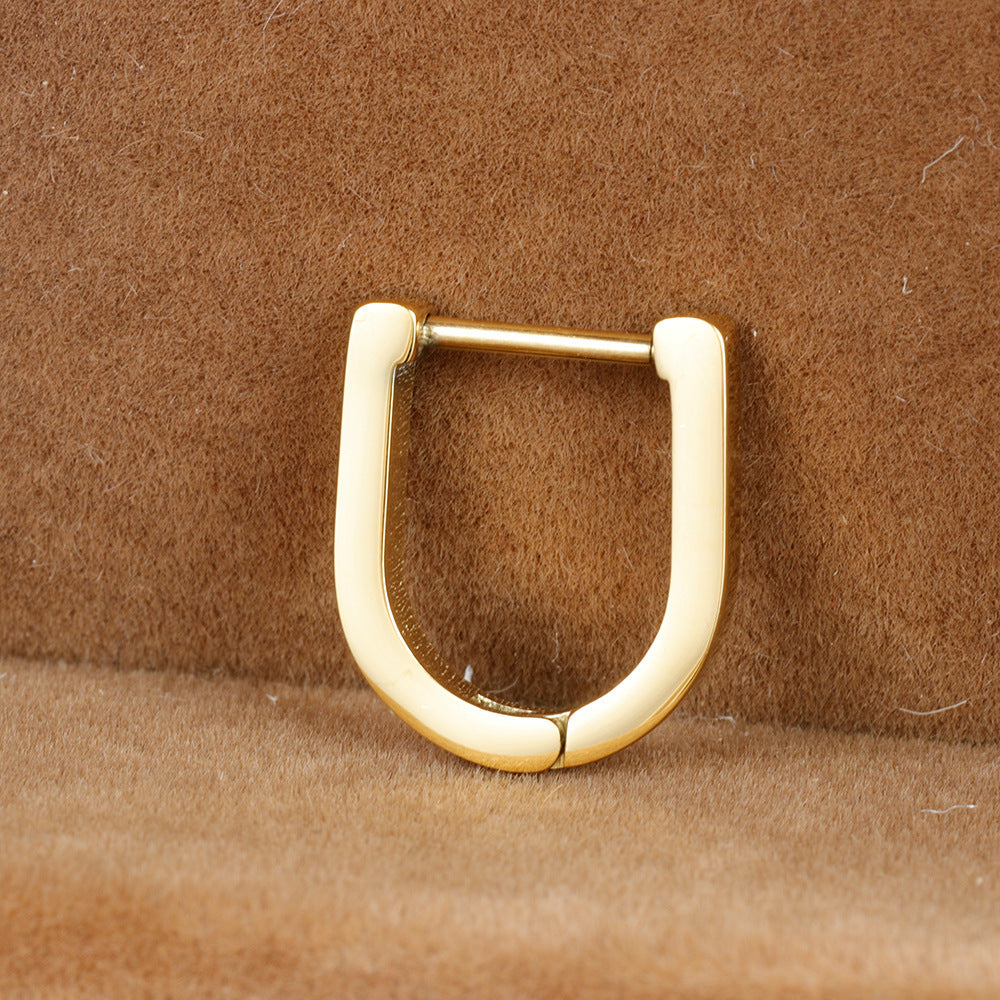 Geometric Men & Women Trendy Earrings Simple