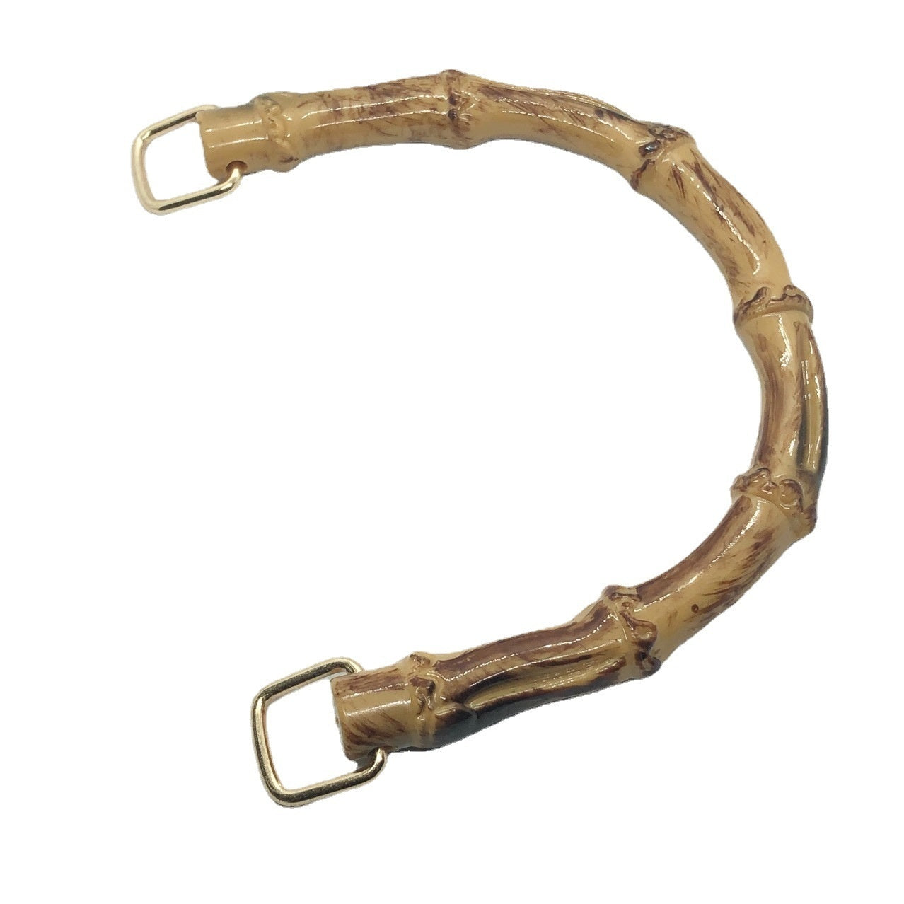 Bamboo Handle Luggage Accessories Plastic Snap Hoy