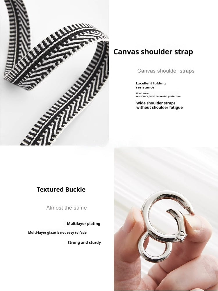 Ingenious Handmade Workshop Tote Bag Shoulder Strap